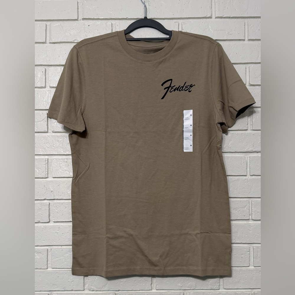 Men’s Goodfellow X Fender collab shirt. Medium. NWT